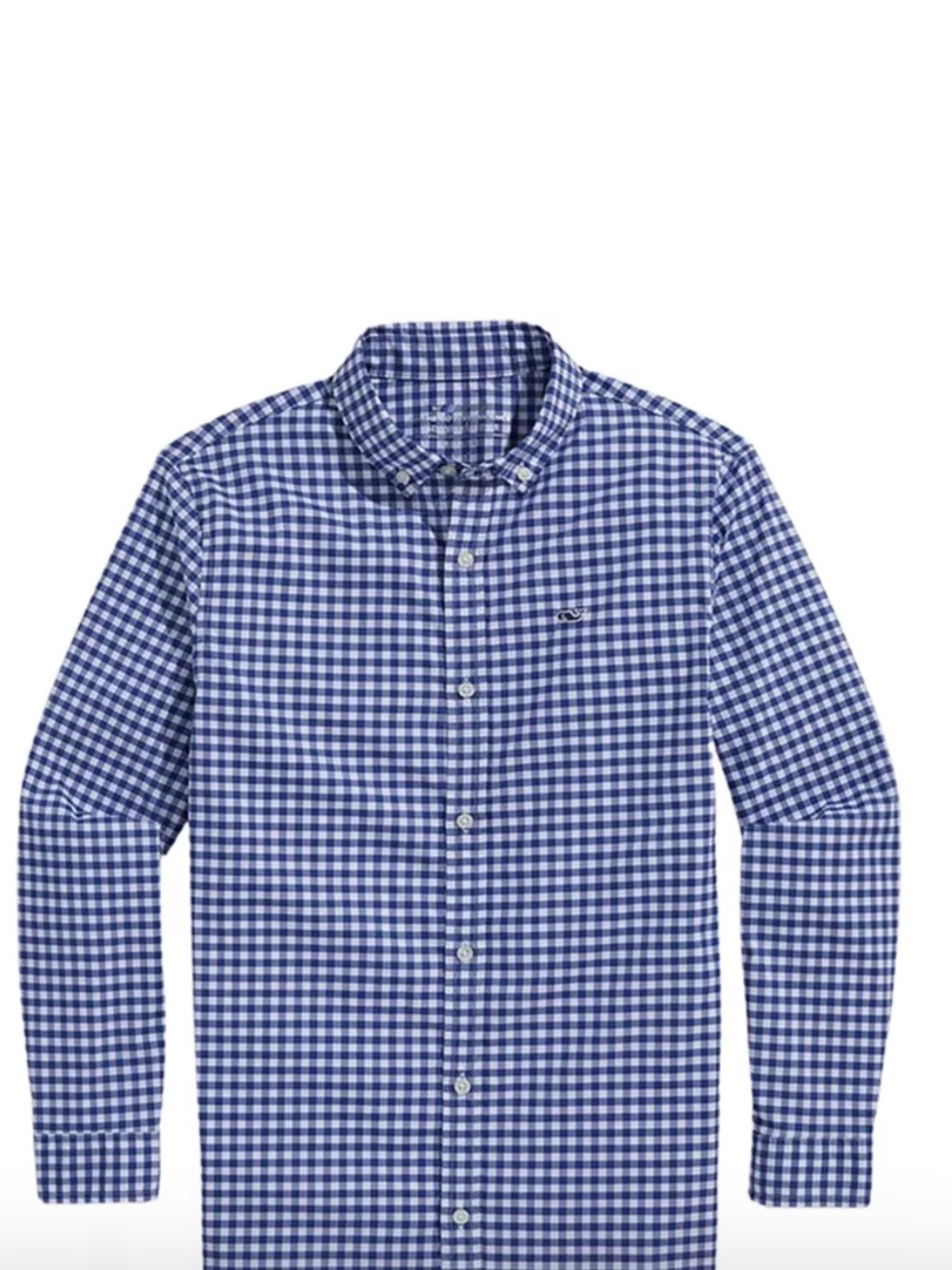 Vineyard Vines Gingham Button-Down Shirt